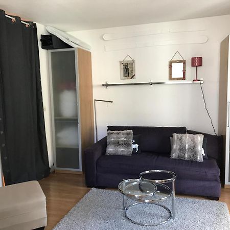 Myhome - Plein Soleil 47 - Studio Cabine 4 Pax Skis Aux Pieds Val Claret ทีนเญอ ภายนอก รูปภาพ