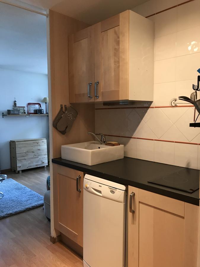 Myhome - Plein Soleil 47 - Studio Cabine 4 Pax Skis Aux Pieds Val Claret ทีนเญอ ภายนอก รูปภาพ